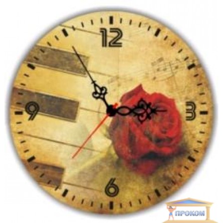Зображення Годинник настінний Classic R-024 30 * 30 купити в procom.ua - зображення 1