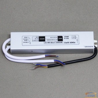Изображение Драйвер светодиодный 5A (60-12) FTP IP65 купить в procom.ua