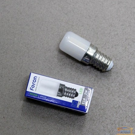 Зображення Лампа LED Feron LB-10 Т26 Е14 4000K 2W купити в procom.ua - зображення 1