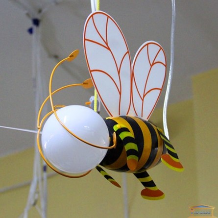 Изображение Люстра детская Пчела МD6028-1 купить в procom.ua - изображение 2