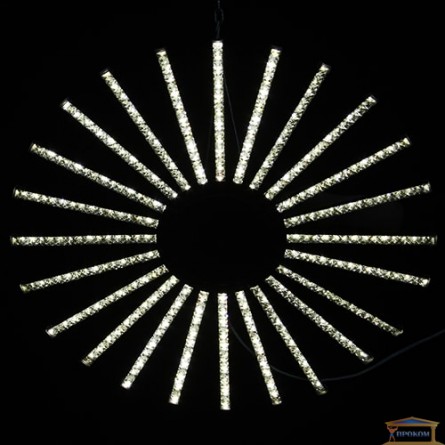 Зображення Люстра світлодіодна LED 0031 чорна пульт купити в procom.ua - зображення 1