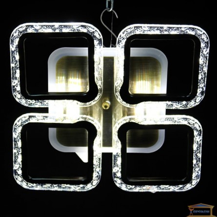 Изображение Люстра светодиодная QX 2517/4S CF LED Dimmer-3 купить в procom.ua - изображение 1