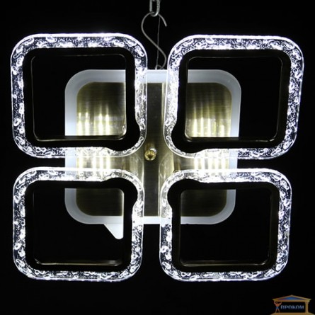 Зображення Люстра світлодіодна QX 2517/4S CF LED Dimmer-3 купити в procom.ua - зображення 2