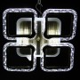 Изображение Люстра светодиодная QX 2517/4S CF LED Dimmer-3 купить в procom.ua - изображение 5