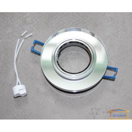 Изображение Светильник точечный 8060-2 серебро-серебро  купить в procom.ua - изображение 1