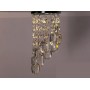 Зображення Точковий світильник з кришталевими підвісками 6016 B CH-CA купити в procom.ua - зображення 5