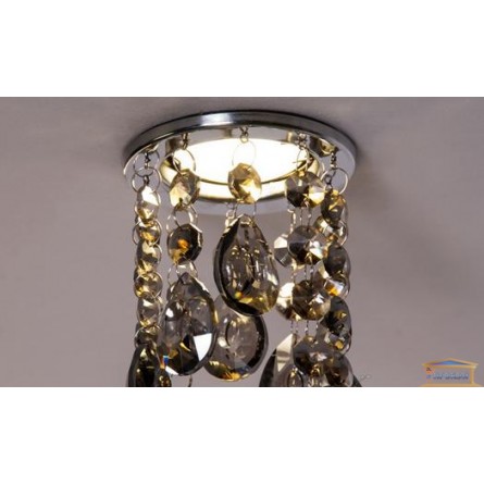 Изображение Точечный светильник с хрусталем 6019 C CH-SM купить в procom.ua - изображение 4