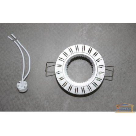 Изображение Светильник точечный GS M 393 серебро купить в procom.ua - изображение 1