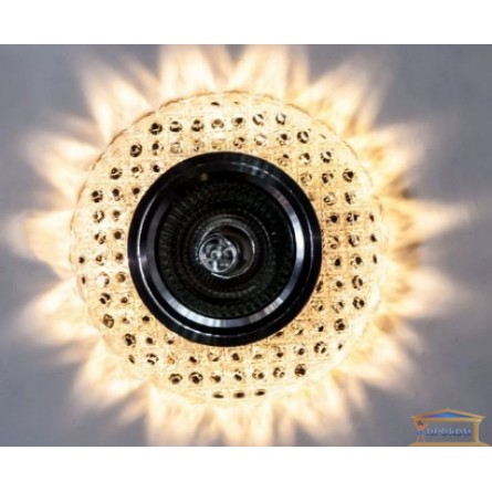 Изображение Точечный светильник с LED подсветкой 7060 ИП-WTH купить в procom.ua - изображение 1