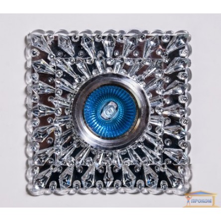 Изображение Точечный светильник со светодиодной подсветкой 7601 WT купить в procom.ua - изображение 2