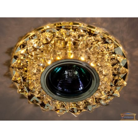 Зображення Кришталевий точковий світильник C-68 купити в procom.ua - зображення 4
