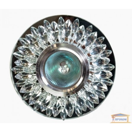 Изображение Точечный светильник хрустальный с LED подсветкой C-81 купить в procom.ua - изображение 2