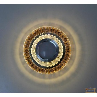 Изображение Точечный светильник с LED подсветкой 001 ИП-CF купить в procom.ua