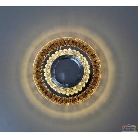 Изображение Точечный светильник с LED подсветкой 001 ИП-CF купить в procom.ua - изображение 1