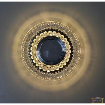 Изображение Точечный светильник с LED подсветкой 001 ИП-WT купить в procom.ua