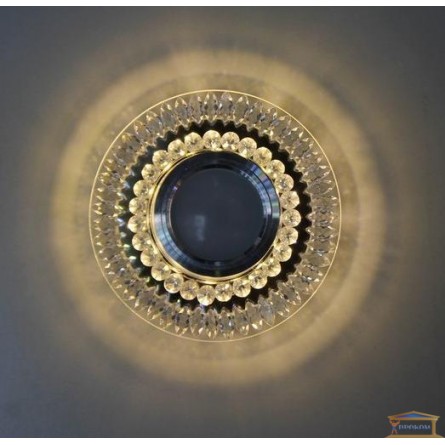 Изображение Точечный светильник с LED подсветкой 001 ИП-WT купить в procom.ua - изображение 1