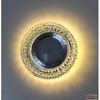 Изображение Точечный светильник с LED подсветкой 003 ИП-WT купить в procom.ua