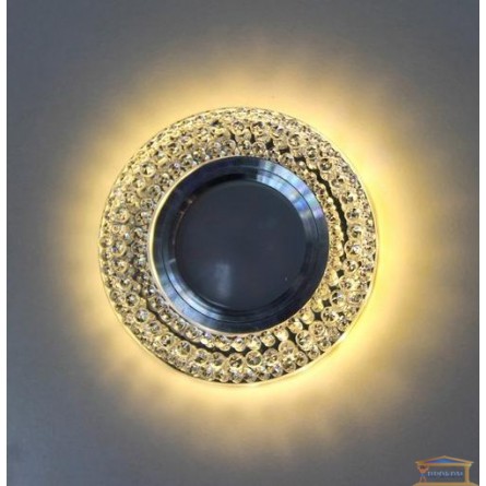 Изображение Точечный светильник с LED подсветкой 003 ИП-WT купить в procom.ua - изображение 1