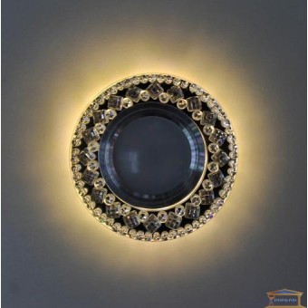 Изображение Точечный светильник с LED подсветкой 004 ИП-WT купить в procom.ua