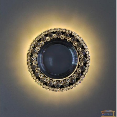 Изображение Точечный светильник с LED подсветкой 004 ИП-WT купить в procom.ua - изображение 1