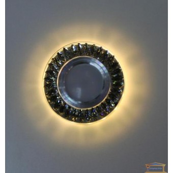 Зображення Точковий світильник з LED підсвічуванням 127 ІП-BL купити в procom.ua