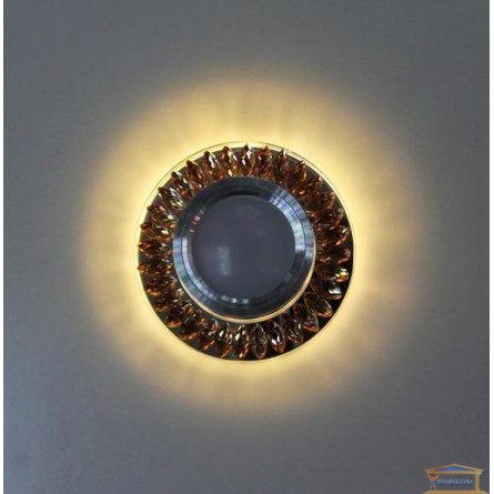 Изображение Точечный светильник с LED подсветкой 127 ИП-CF купить в procom.ua - изображение 1