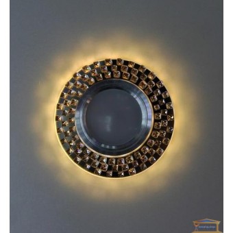 Изображение Точечный светильник с LED подсветкой 192 ИП-CF купить в procom.ua