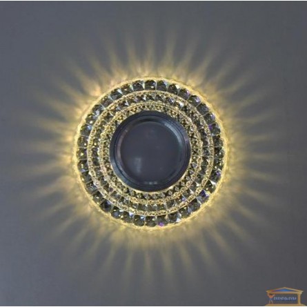 Изображение Точечный светильник с LED подсветкой 7015 ИП-WT купить в procom.ua - изображение 1