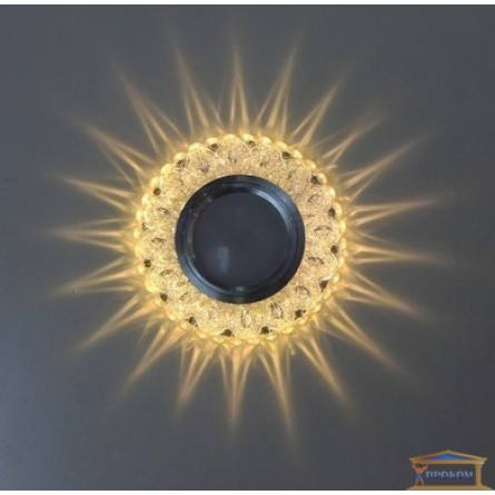 Изображение Точечный светильник с LED подсветкой 7556 ИП-WT купить в procom.ua - изображение 1