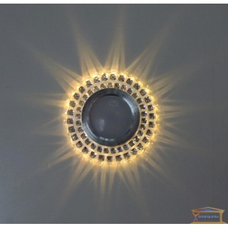 Изображение Точечный светильник с LED подсветкой 7615 ИП-WT купить в procom.ua - изображение 1