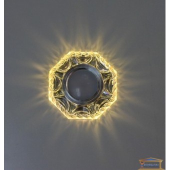 Зображення Точковий світильник з LED підсвічуванням 7623 ІП-WT купити в procom.ua