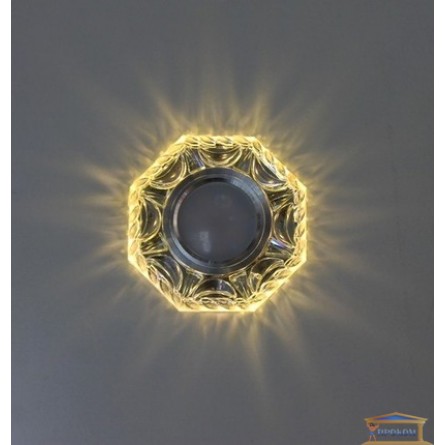 Изображение Точечный светильник с LED подсветкой 7623 ИП-WT купить в procom.ua - изображение 1