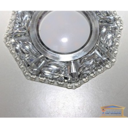 Изображение Точечный светильник с LED подсветкой 7624 ИП-WT купить в procom.ua - изображение 3