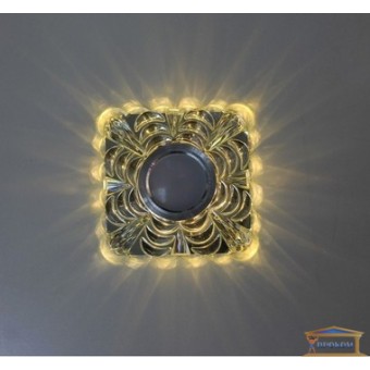 Изображение Точечный светильник с LED подсветкой 7631 ИП-WT купить в procom.ua