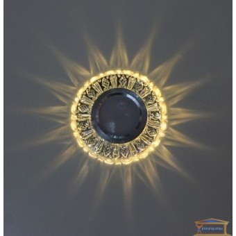 Изображение Точечный светильник с LED подсветкой 7637 ИП-WT купить в procom.ua