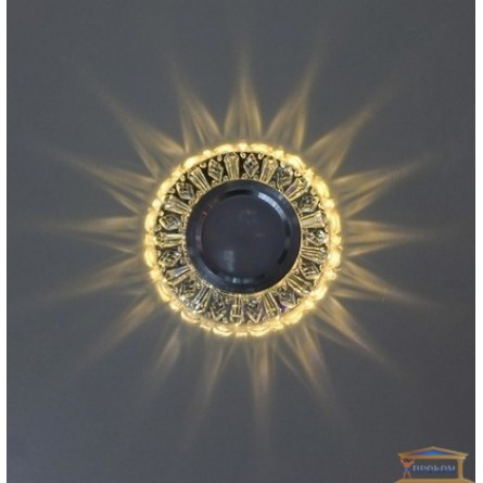 Изображение Точечный светильник с LED подсветкой 7637 ИП-WT купить в procom.ua - изображение 1
