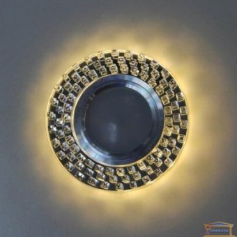 Изображение Точечный светильник с LED подсветкой 192 ИП-WT купить в procom.ua