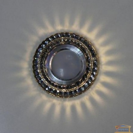Изображение Точечный светильник с LED подсветкой 7015 ИП-BL купить в procom.ua - изображение 1