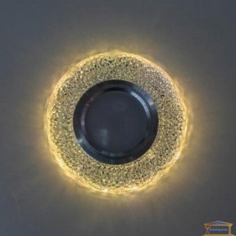 Изображение Точечный светильник с LED подсветкой 7030 ИП-WT купить в procom.ua