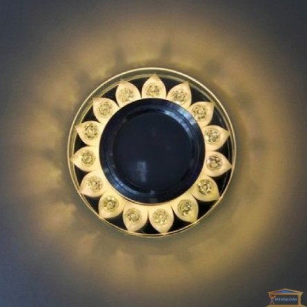 Изображение Точечный светильник с LED подсветкой 7100 ИП-WT купить в procom.ua - изображение 1