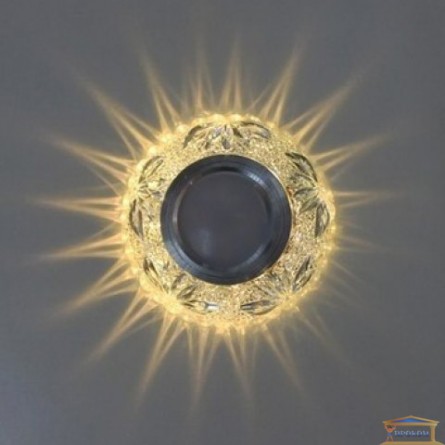Изображение Точечный светильник с LED подсветкой 7555 ИП-WT купить в procom.ua - изображение 1