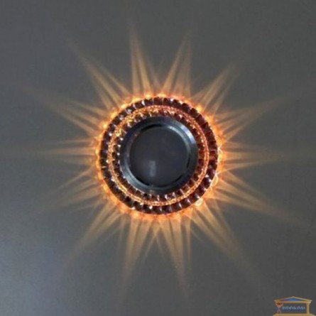 Изображение Точечный светильник с LED подсветкой 7613 ИП-PK купить в procom.ua - изображение 1