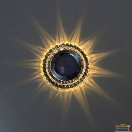 Изображение Точечный светильник с LED подсветкой 7613 ИП-WT купить в procom.ua - изображение 1
