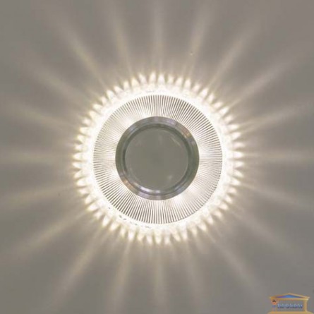 Изображение Светильник точечный  с LED подсветкой 19088 купить в procom.ua - изображение 1