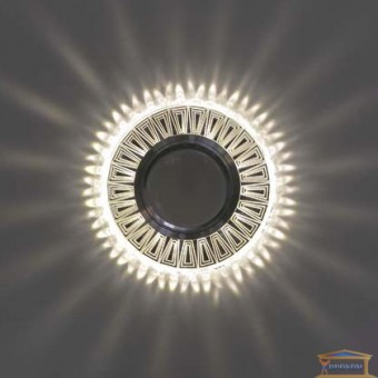 Изображение Светильник точечный  с LED подсветкой 19095 купить в procom.ua