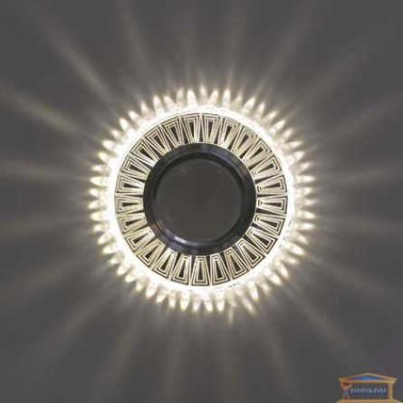 Изображение Светильник точечный  с LED подсветкой 19095 купить в procom.ua - изображение 1