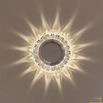 Изображение Светильник точечный  с LED подсветкой  2112S (4100К) купить в procom.ua