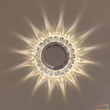 Изображение Светильник точечный  с LED подсветкой  2112S (4100К) купить в procom.ua - изображение 1