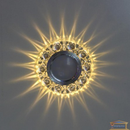 Изображение Точечный светильник с LED подсветкой 7125 ИП-WT купить в procom.ua - изображение 1