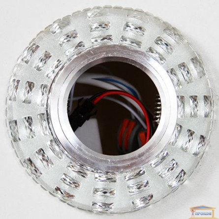 Изображение Точечный светильник с LED подсветкой 7048 ИП-WT купить в procom.ua - изображение 3